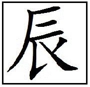 貝辰 漢字